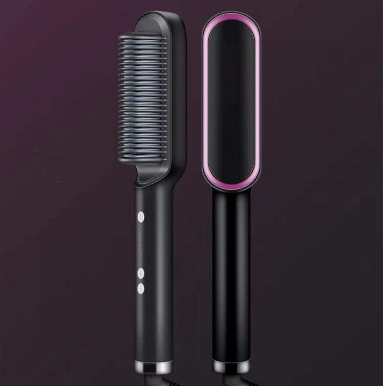 2-in-1 Ionic Hair Straightener
