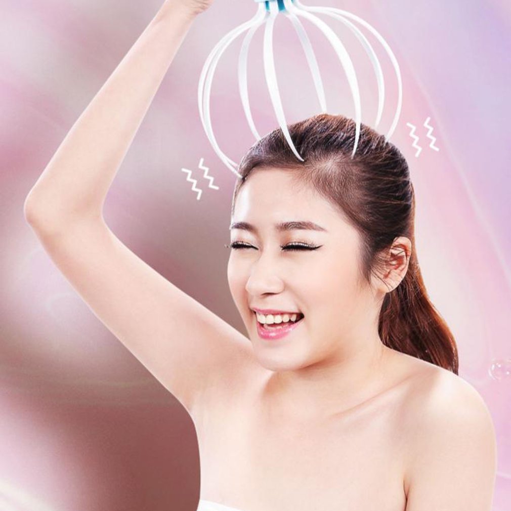 Electric Head & Scalp Massager