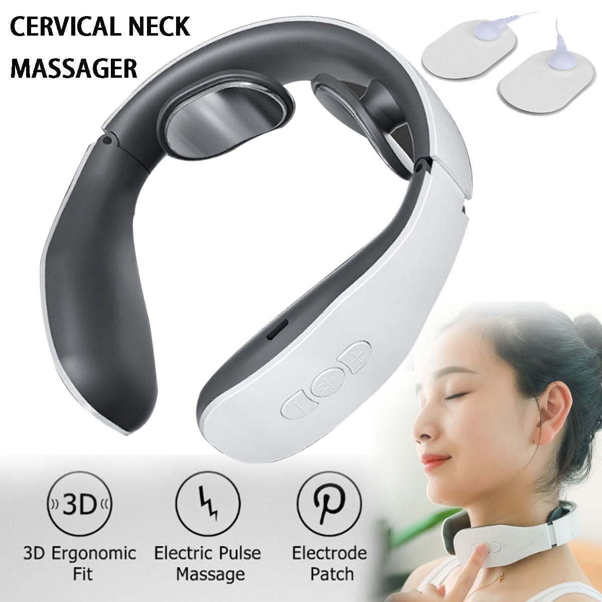 Heated Neck Shoulder Massager