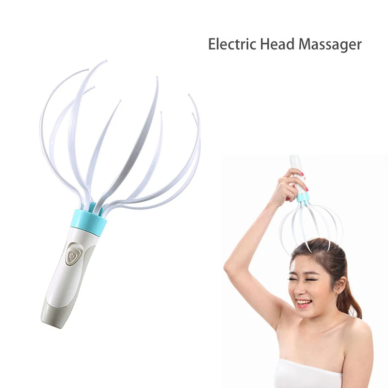 Electric Head & Scalp Massager
