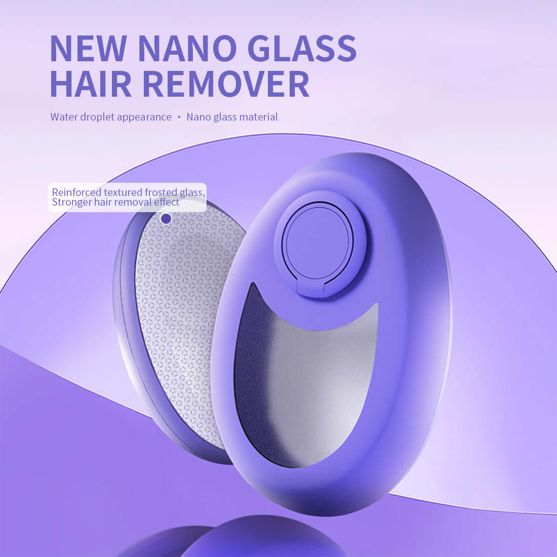 Painless Crystal Hair Eraser