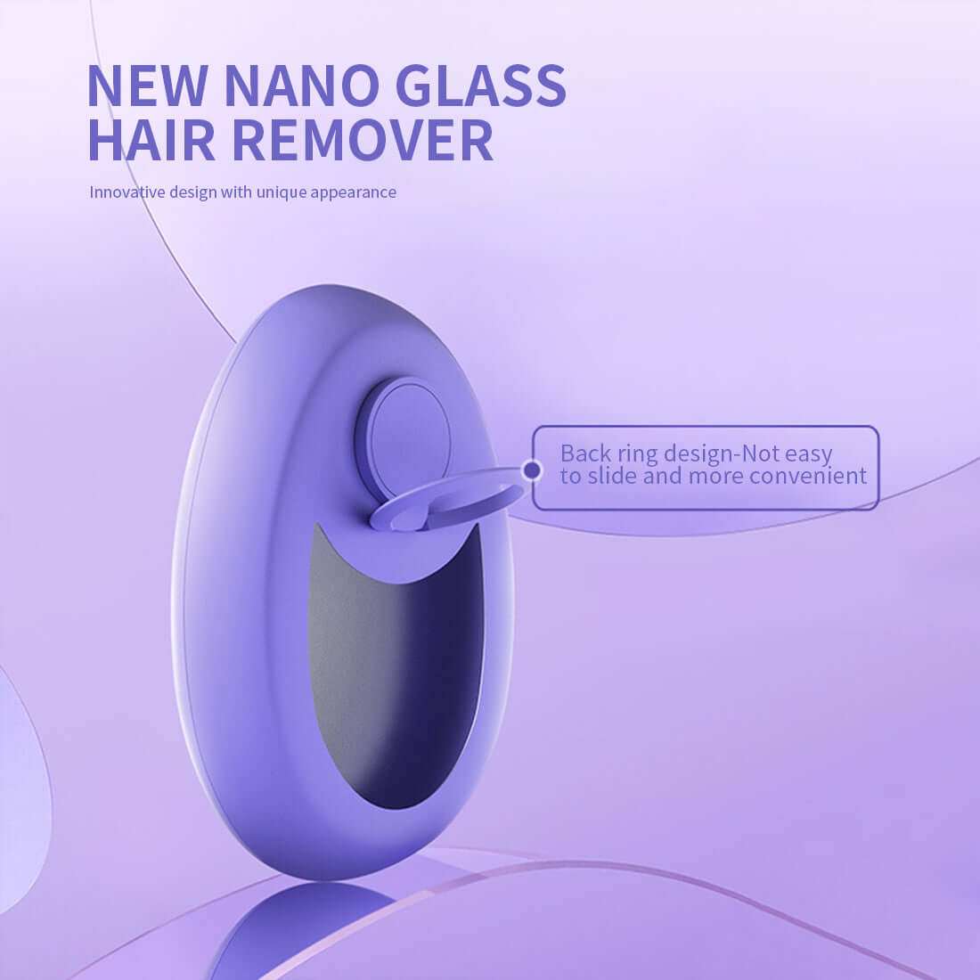 Painless Crystal Hair Eraser