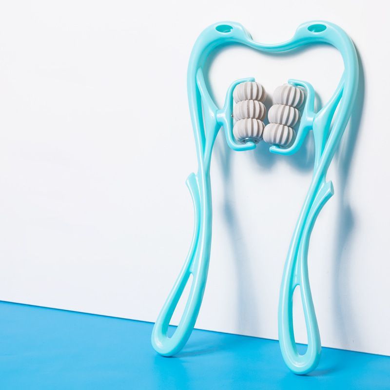 6-Wheel Neck Shoulder Relief Roller