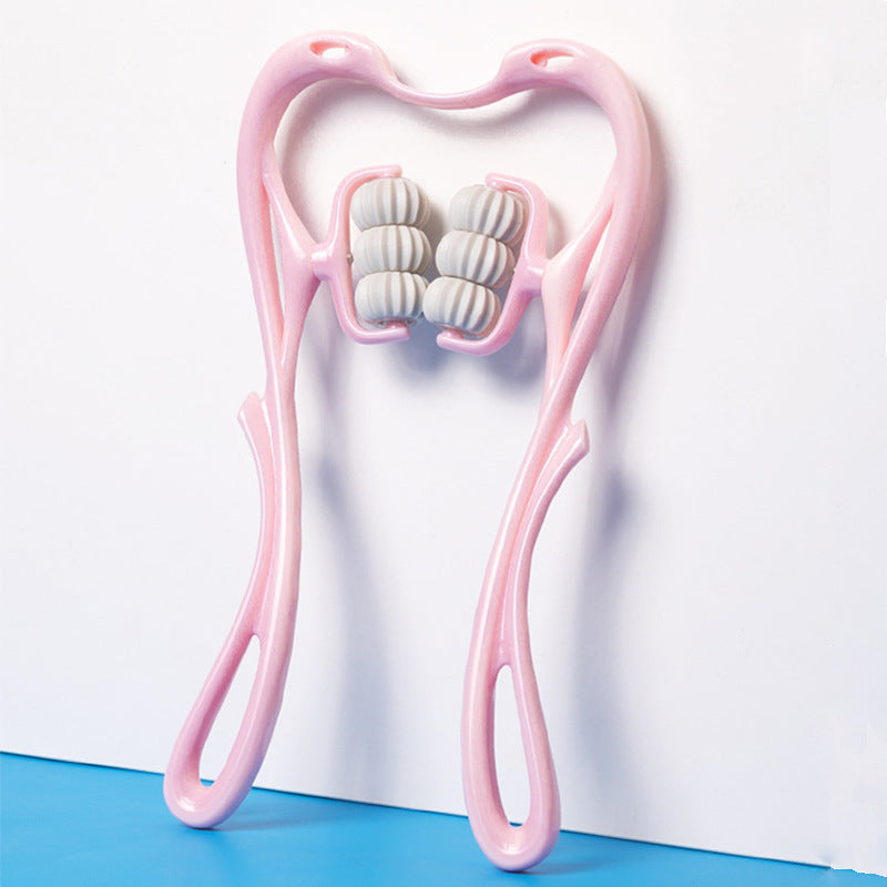 6-Wheel Neck Shoulder Relief Roller