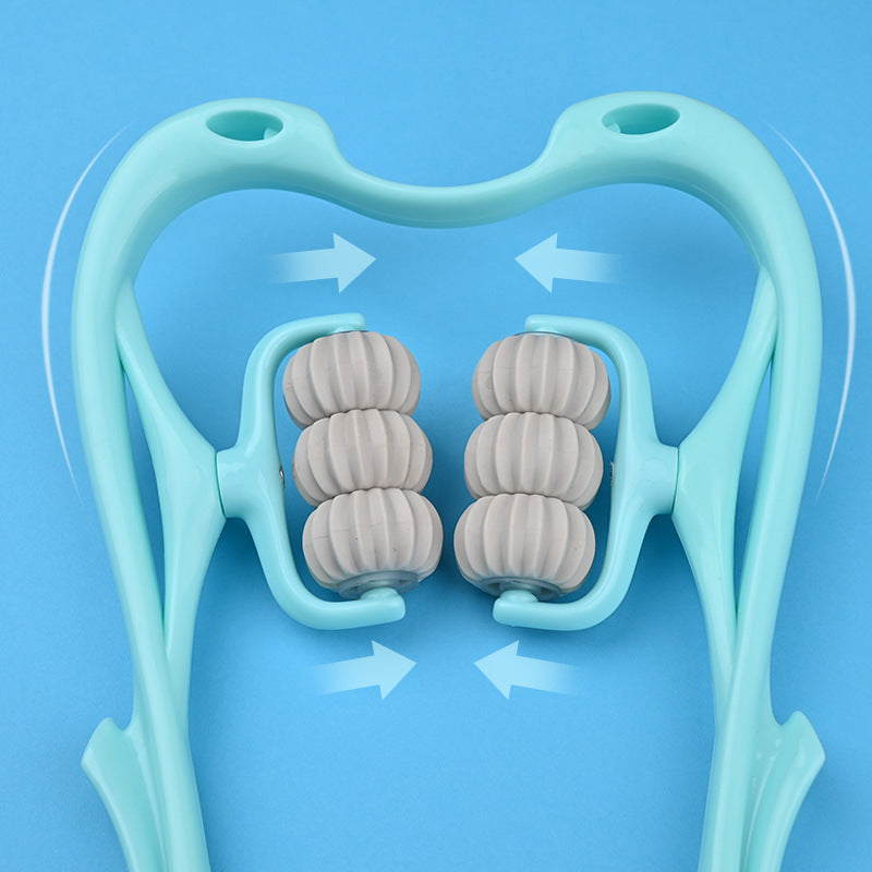 6-Wheel Neck Shoulder Relief Roller